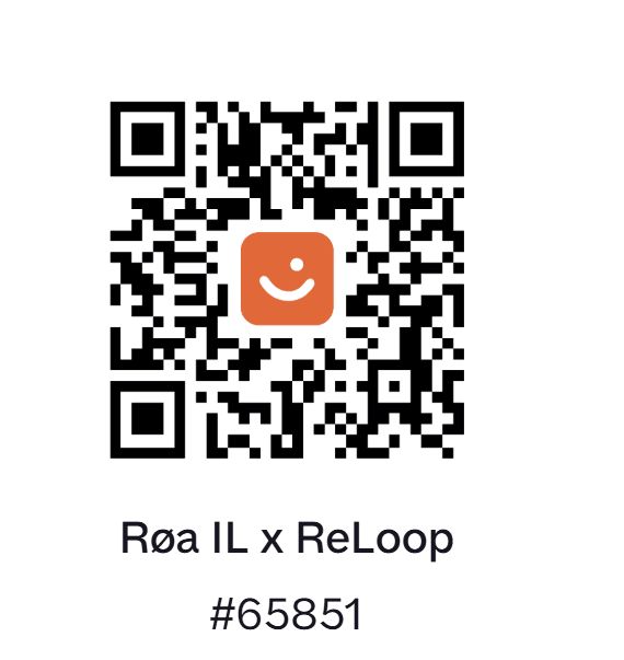 Vipps QR-kode for Røa IL